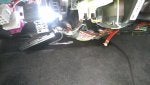 Floor Automotive exterior Auto part Flooring Asphalt