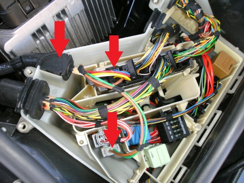 E46 Ignition Switch Wiring