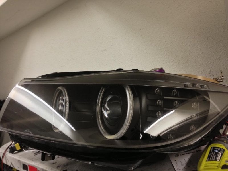 BMW E90 Custom Headlights